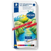 Lápis De Cor Full Aquarela STAEDTLER 12 Cores Integral
