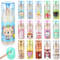 Lápis de cor Fumete Operation Christmas, pacote de 15 com apontador Lápis de cor Fumete Operation Christmas, pacote de 15 com apontador