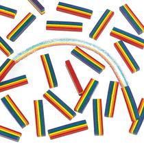 Lápis de cor Fun Express Rainbow 6 cores (25 peças)