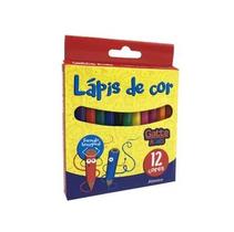 Lápis De Cor Gatte 12 Cores Pequeno Ref. 10.000