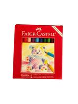 Lápis de cor Gigante Jumbo 12 cores Faber Castell