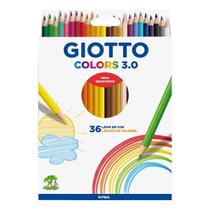 Lápis de Cor Giotto 3.0 36 Cores
