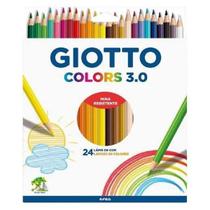 Lápis de Cor giotto Colors 3.0 c/ 24 cores