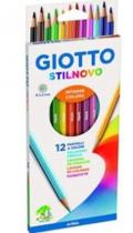 Lapis de Cor Giotto Stilnovo Estojo 12 Cores Lapis de Cor Giotto Stilnovo Estojo 12 Cores