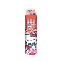 LAPIS DE COR HELLO KITTY POTE C/24 LEOeLEO