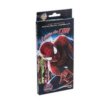 Lápis de Cor Homem-Aranha Molin 12 UN Sortido