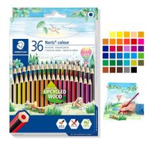 Lápis De Cor Importado Staedtler Noris Colour 36 Cores Escolar