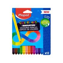 Lápis De Cor Infinito 12 Cores Colorpeps Escolar Resistente Lápis De Cor Infinito 12 Cores Colorpeps Escolar Resistente