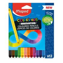 Lápis de Cor Infinito - 12 Cores - Maped Lápis de Cor Infinito - 12 Cores - Maped