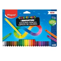 Lápis De Cor Infinito 24 Cores Maped Lápis De Cor Infinito 24 Cores Maped
