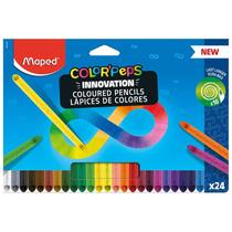 Lápis de cor infinito Color'Peps Infinity 24 cores Maped