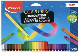 Lápis de cor Infinito Colorpeps 24 cores