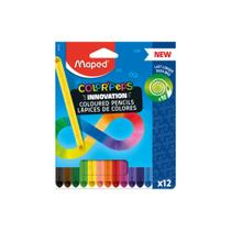 Lápis De Cor Infinito Maped ColorPeps Infinity 12 Cores Lápis De Cor Infinito Maped ColorPeps Infinity 12 Cores