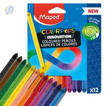 Lápis De Cor Infinito Maped Infinity 12 Cores Não Precisa Apontar Lápis De Cor Infinito Maped Infinity 12 Cores Não Precisa Apontar