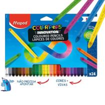 Lapis de cor infinity 24 cores colorpeps maped Lapis de cor infinity 24 cores colorpeps maped