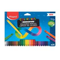 Lapis De Cor Infinity 24 Cores Maped Lapis De Cor Infinity 24 Cores Maped