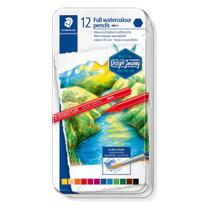 Lápis de Cor Integral Staedtler Aquarela Journey 12 Cores