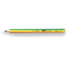 Lápis De Cor Jumbão Tris Rainbow Blister Com 02 Un