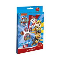 Lápis De Cor Jumbo 12 Cores Patrulha Canina Tris Lápis De Cor Jumbo 12 Cores Patrulha Canina Tris