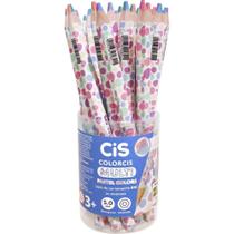 Lapis de COR Jumbo CIS Multicolor GRAF 4COR Paste POTE-24