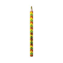 Lápis De Cor Jumbo Rainbow - Mina Multicolorida Neon -Tris