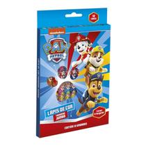 Lápis de Cor Jumbo Tris Patrulha Canina 12 Cores