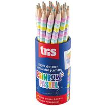 Lapis de COR Jumbo TRIS Rainbow Pastel Lapis de COR Jumbo TRIS Rainbow Pastel