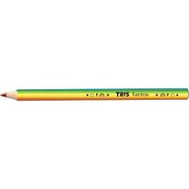 Lapis De Cor Jumbo Tris Rainbow