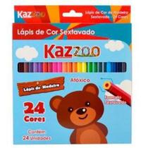 Lápis de Cor Kaz 24 Cores