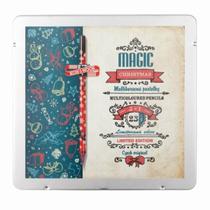 Lápis de Cor Koh-i-noor Magic Multcolor Christmas Estojo Lata com 24 Cores