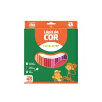 Lápis de Cor Leo E Leo 48 Cores