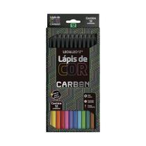Lapis De Cor Leo e Leo Carbon Redondo 12 Cores