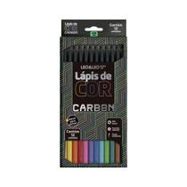 Lápis De Cor Leo&Leo Carbon Com 12 Cores