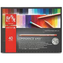 Lápis de Cor Luminance 40 Cores Caran D'Ache