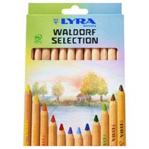 Lápis de Cor LYRA Waldorf Selection Giant Triangular - 6,25 mm
