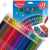 Lápis De Cor Maped 72 Cores