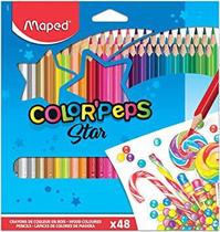 Lapis De Cor Maped Color Peps - 48 Cores