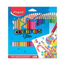 Lápis de Cor Maped Color Peps 48 Cores