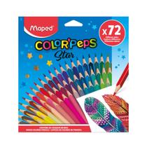 Lápis de Cor Maped Color Peps 72 Cores