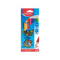 Lápis de cor Maped Color Peps Star 12 cores