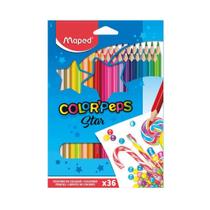 Lápis de Cor Maped Color Peps Star 36 Cores