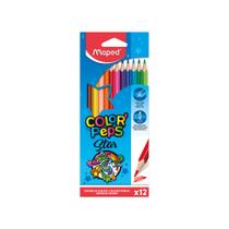 Lápis de cor Maped color peps star com 12 cores