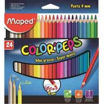 Lápis de Cor Maped Color peps Triangular 024 Cores 835524 (171984)