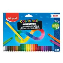 Lápis de Cor Maped Infinito Color Peps com 24 Cores Lápis de Cor Maped Infinito Color Peps com 24 Cores
