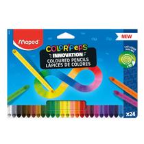 Lápis de Cor Maped Infinito Color Peps com 24 Cores