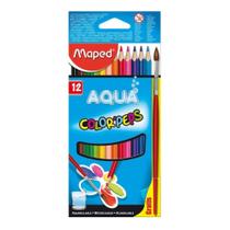 Lápis De Cor Maped Triangular Aquarela Color Peps 12 Cores