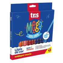 Lápis de Cor Mega Soft Color c/ 48 Cores - Tris Lápis de Cor Mega Soft Color c/ 48 Cores - Tris