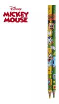 Lápis de Cor Mickey Mouse - 12 Cores - Molin - Escolar - Disney