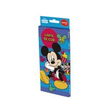Lápis de Cor Molin Mickey 12 Cores