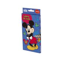 Lápis de Cor Molin Mickey 12 Cores